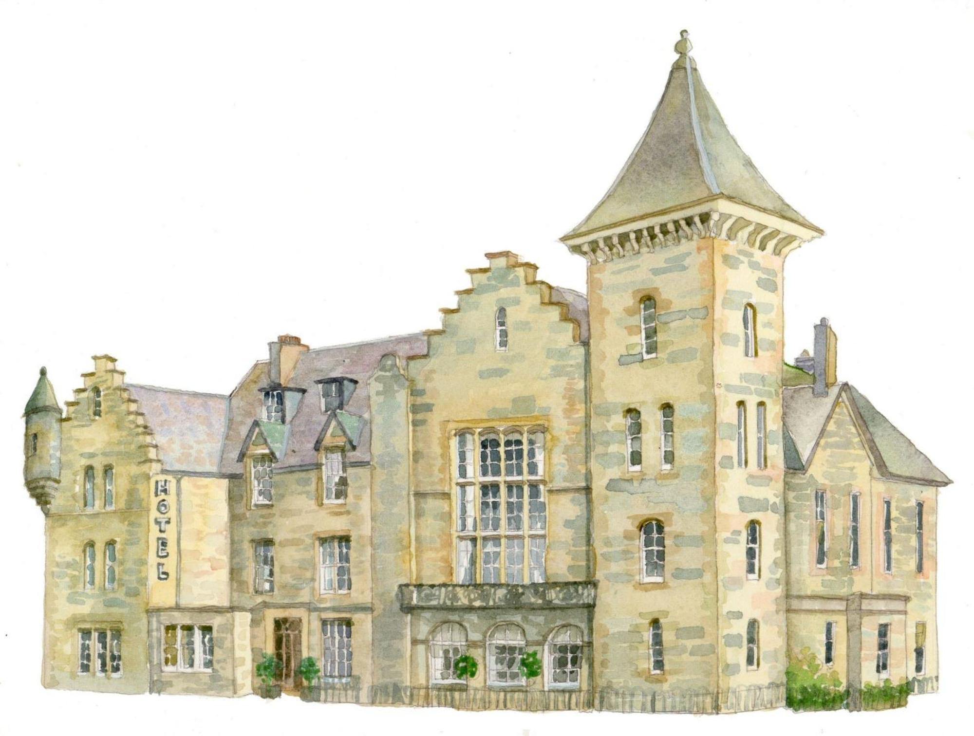 Birnam Hotel Perth Dış mekan fotoğraf